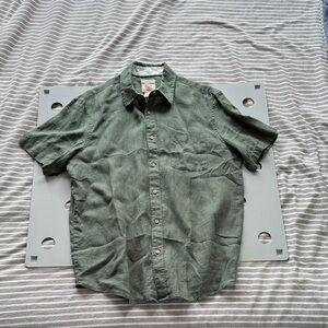 NWOT Panama Jack Linen Button Down Shirt